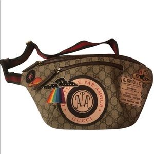 Gucci Courrier GG Supreme belt bag🤩🤩🤩🤩🤩